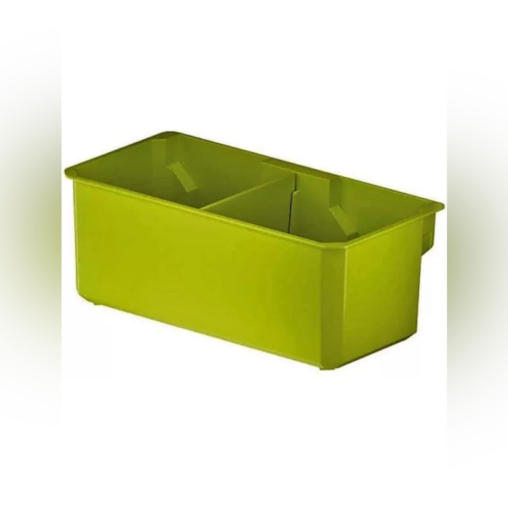 RYOBI Double Organizer Drawer Bin Seamlessly Connect Plastic Green